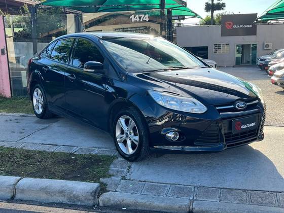 FORD FOCUS 1.6 S 16V FLEX 4P POWERSHIFT